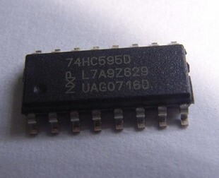 全新 74HC595 74HC595D SN74HC595D 8位串行寄存器 SOP-16 可直拍