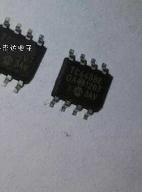 一级 贴片TC648 TC648BE TC648BEOA  SOP-8 风扇速度控制器