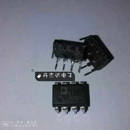 一级 OP27EP OP27EPZ OP27 放大器芯片 DIP-8 AD DIP8