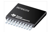 SN74HC374DWR SN74HC374N 具有三态输出的八路边沿 D 类触发器