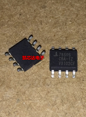 全新贴片 ICL7650SCBA-1Z 7650S 放大器芯片 SOIC-8封装 现货直拍