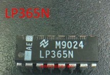 LP365N运算放大器 集成电路芯片IC 电子元器件 脚PJ元器件