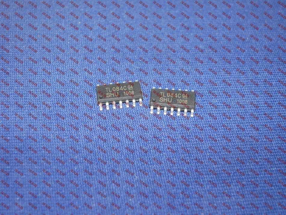 运算放大器TL084CDR TL084C TL084 TL084CDT SOP进口全新芯片配件