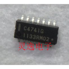 全新原装C4741G UPC4741G NEC SOP-14 高性能4路运放 可直拍