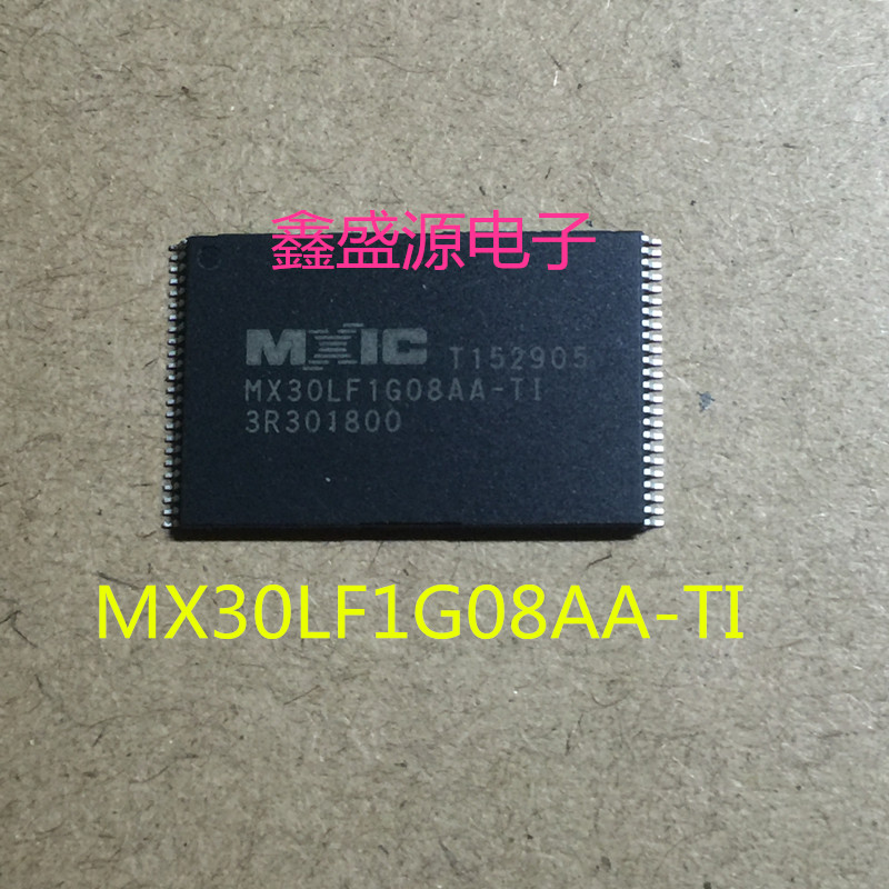 全新原装 MX30LF1G08AA-TI 闪存 Macronix存储芯片 进口现货 直拍
