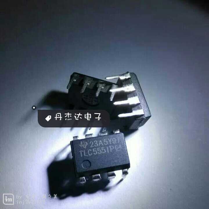 一级 TLC555IP TLC555 DIP-8 (单路)计时/振荡器 进口原装 - 实物图