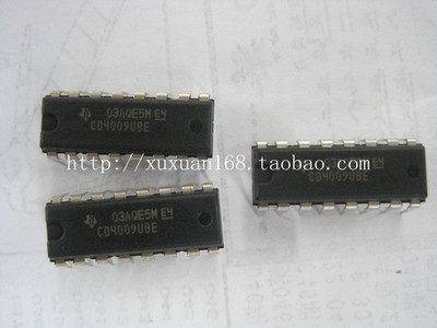 全新原装正品 CD4009UBE CD4009 直插 一个起拍
