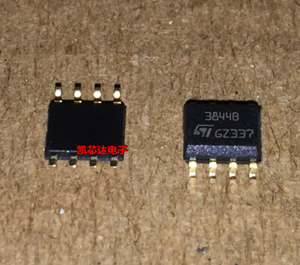 全新原装 UC3844B 3844B SOP8 固定频率电流控制芯片 现货直拍