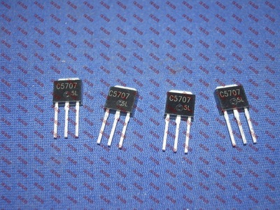 液晶常用配件三极管2SC5707 C5707 SANYO 进口全新电源芯片现货