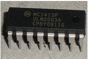 MC1413P=ULN2003A 直插 DIP-16 进口ON厂家 全新原装