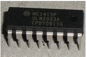 MC1413P=ULN2003A 直插 DIP-16 进口ON厂家 全新原装