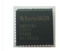 SM8958A  SM8958AC25JP SM8958AL25JP PLCC-44    单片机 正品热