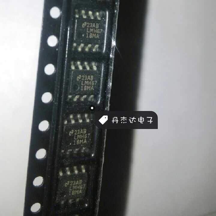 一级 LMH6718MA/NOPB NSC SOP8 增益缓冲器芯片 进口原装