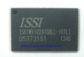 全新原装正品 IS61WV102416BLL-10TLI TSOP-48 静态存储器