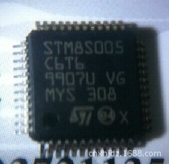原装ST UFQFPN-20 STM8S003F3U6TR 8位微控制器 16MHz 8KB 1KB