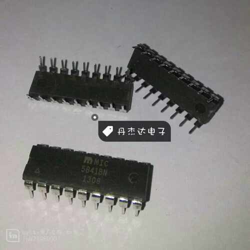 一级 MIC5841BN 配电开关 负载驱动芯片 5841 MIC5841 18-DIP
