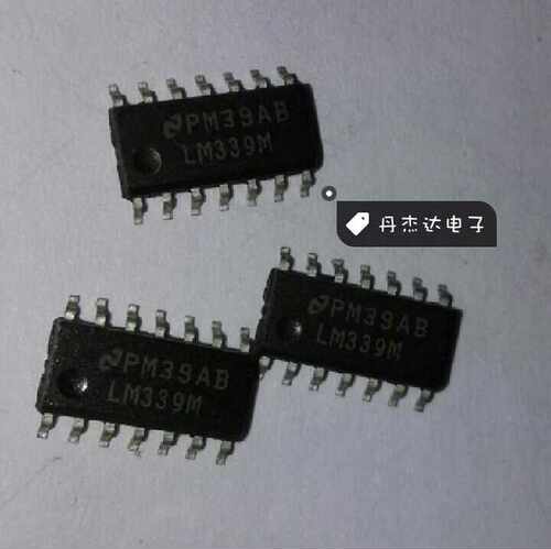 一级 LM339MX LM339M SOP-14 3.9MM TI/NS线性比较器