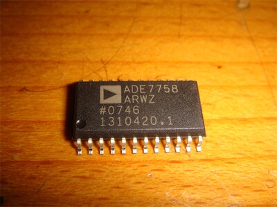 全新原装正品 ADE7758ARWZ ADE7758ARW SOP24 三相电能计量芯片