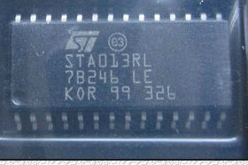 STA013  STA013RL ST SOP28 全新正品 一只起拍