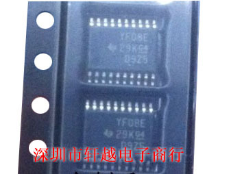 全新进口辑转换器芯片 TXS0108EPWR 丝印 YF08E 贴片TSSOP20