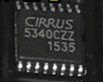 全新原装 CS5340CZZ  5340CZZ  CS5340-CZZR 音频A / D转换器芯片