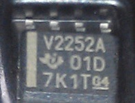 全新原装正品 TLV2252  TLV2252AIDR V2252A丝印SOP8运算放大器