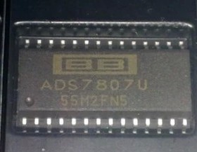全新原装正品 ADS7807U ADS7807 SOP28 贴片 集成电路芯片