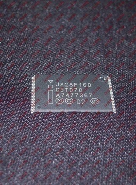 FLASH储存器JS28F160C3TD70 JS28F160 TSOP48进口原装内存 闪存IC