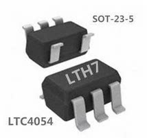 LTC4054-4.2V LTH7 单节锂电池充电管理IC全新现货