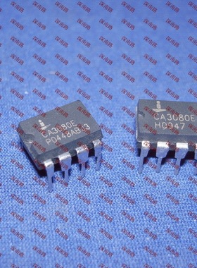 特价液晶电源芯片CA3080E DIP8进口全新放大器驱动元件电子配件