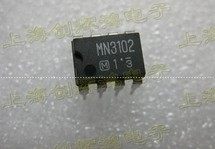 MN3102音频运算放大器 集成电路芯片IC 八脚电子元器件PY元器件