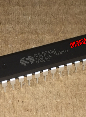 全新原装正品  SH69P43K DIP-28 直插 集成电路芯片