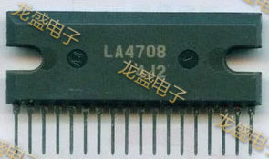 LA4708 LA4708N?电子集成芯片 集成 电子元件芯片