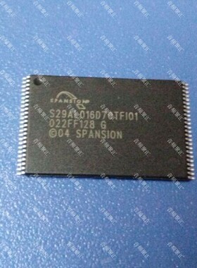 S29AL016D70TFI01 TSOP48 SPANSION S29AL016D70TF 原装正品