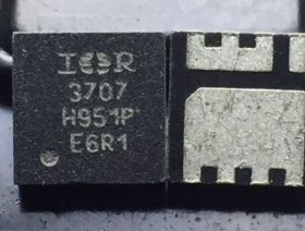 一个起拍！（直拍）IRFH3707TRPBF IRF3707 IOR3707