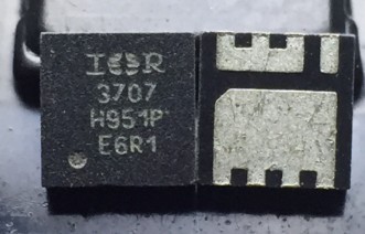 一个起拍！（直拍）IRFH3707TRPBF IRF3707 IOR3707