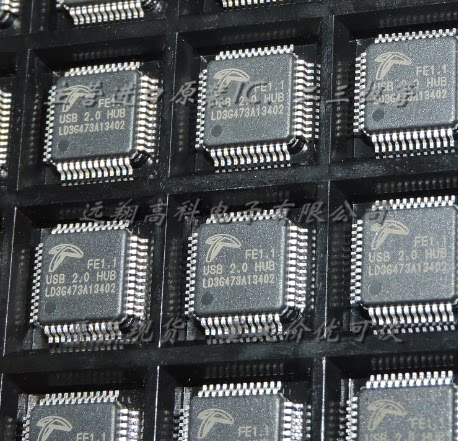 FE1.1  LQFP48 TERMINUS，原装现货，可开增值票，量大价优可谈。