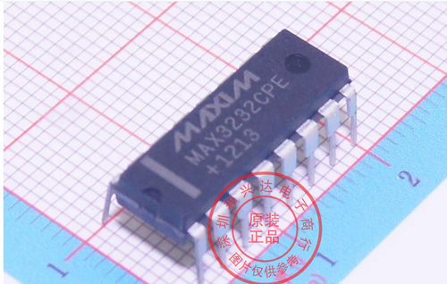 全新原装正品 MAX3232  MAX3232CPE  DIP16 只做全新原装