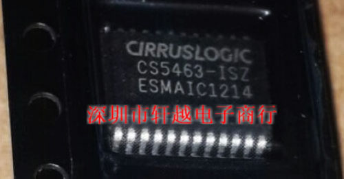 全新进口 电能计量芯片 CS5463 CS5463-ISZ TSSOP-24全系列