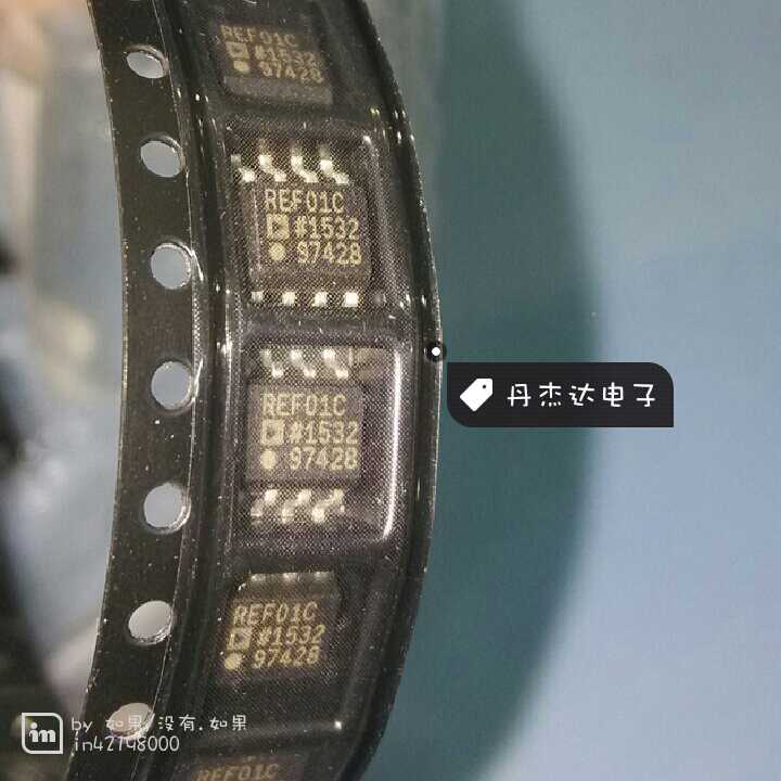 一级 贴片 REF01C REF01CSZ REF01CS10V精密基准电压源芯片