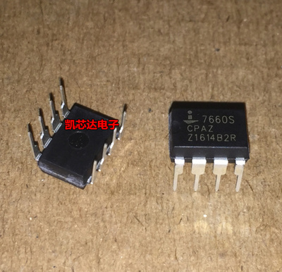 全新直插 7660S ICL7660 ICL7660SCPAZ DIP-8封装 现货直拍
