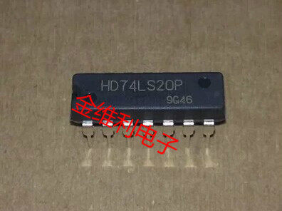 全新原装正品 HD74LS20P SN74LS20N DIP 直插 集成电路芯片