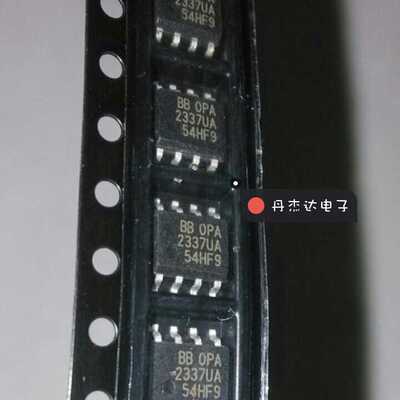 一级 OPA2337UA  8-SOIC 线性放大器 进口原装 专业配单