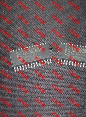 单片机STC12C5628AD-35I-SOP28 STC宏晶 12C5628AD全新电子配件