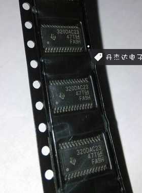一级 低功耗立体声音频 320DAC23 TLV320DAC23PWR TSSOP28 TI