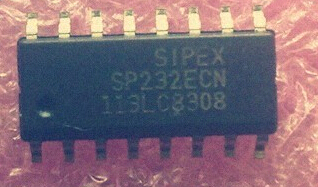 SP232ECN 线路驱动器/接收模块贴片集成块电子芯片元器件ic