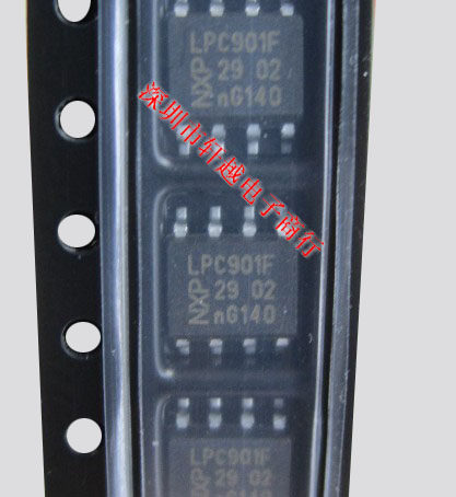 全新进口P嵌入式-微控制器单片机P89LPC901FD LPC901F SOP8系列