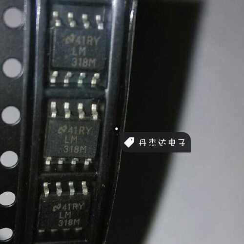 一级 贴片 LM318 LM318MNS运放 运算放大器芯片 进口原装