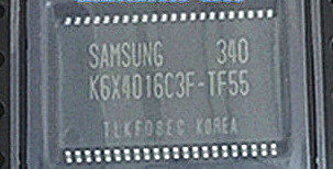 原装 K6X4016C3F  K6X4016C3F-TF55  TSOP44存储芯片闪存内存芯片