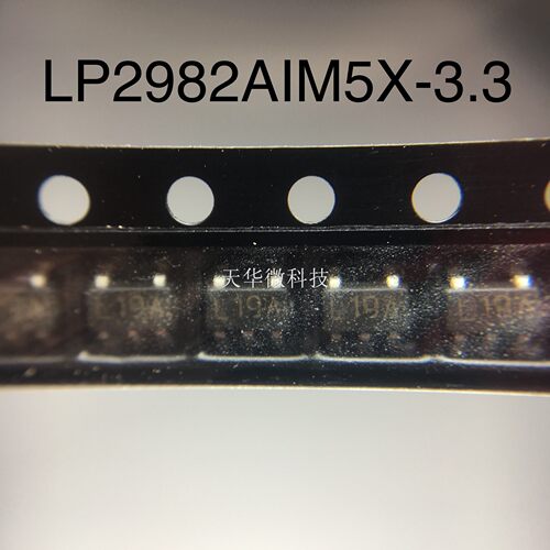 LP2982AIM5X-3.3 NS 0418+ SOT23-5 打字L19A原装现货供应一系列